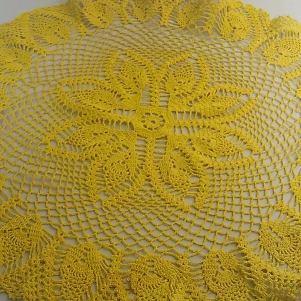 VINTAGE COTTON CROCHET BOHO 26